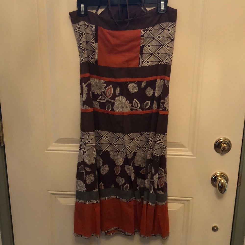 BCBG sun dress just dry cleaned